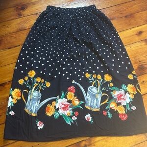 VTG Petite Moi_A-Line Pull On Skirt - Size Sm 4/5